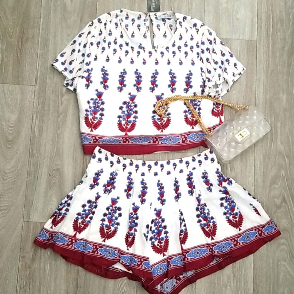 Fashion nova two piece set